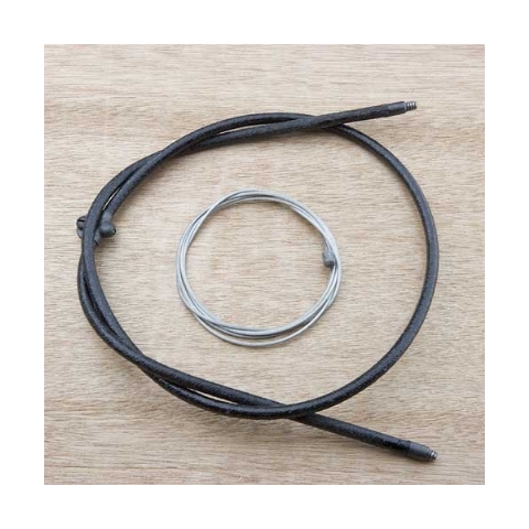 その他 ma V-Twin Mfg. Inner And Outer Brake Cable Kit For Harley 1930-1957