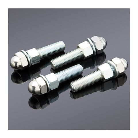 V-Twin Mfg. Riser Link Acorn Nut Hardware For Harley FL 1949-1959