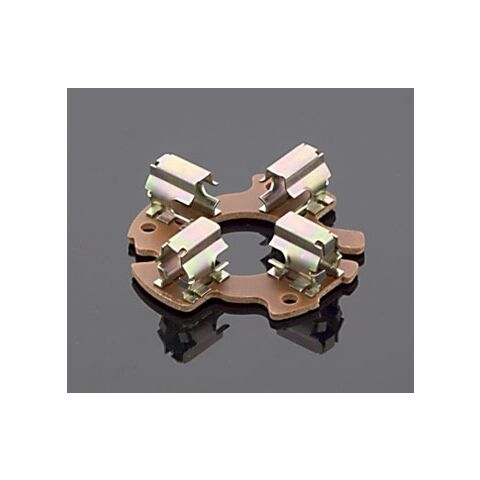 V-Twin Mfg. Prestolite-Style Brush Holder For Harley 1966-1981