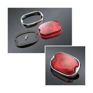 V-Twin Mfg. Lens And Rim Kit For Harley FL FX XL 1955-1972 - RevZilla