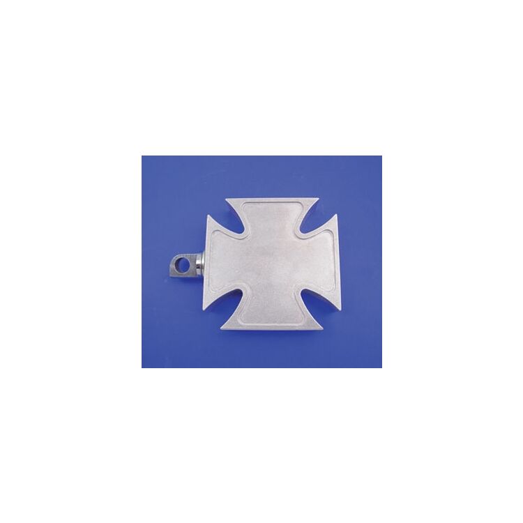 V-Twin Mfg. Maltese Cross Kick Pedal