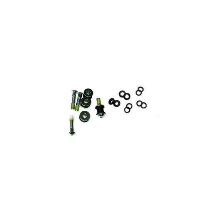 V-Twin Mfg. Detachable Side Plate Docking Hardware Kit For Harley Softail 2002-2017