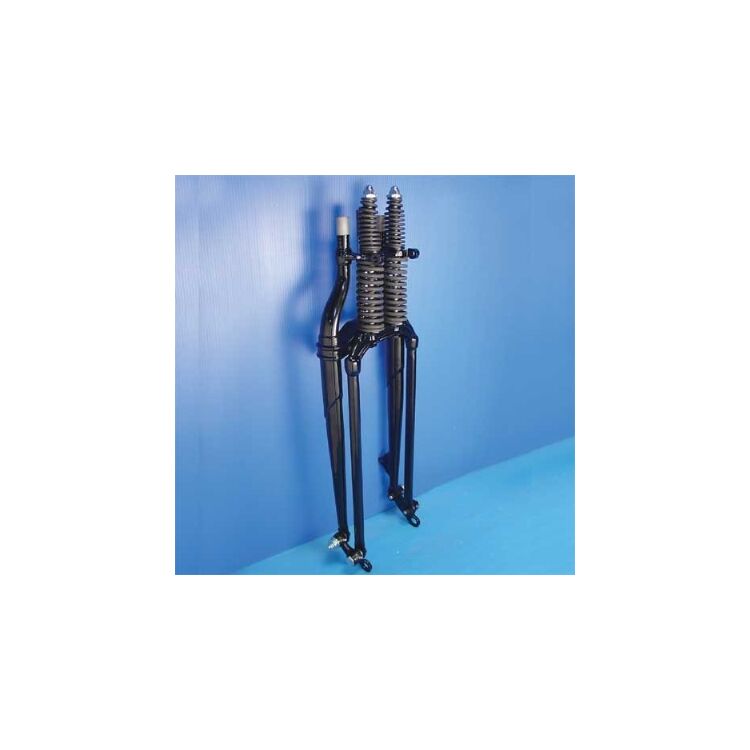 ☀︎　BK V-Twin Mfg. Springer Fork Assembly Black 18