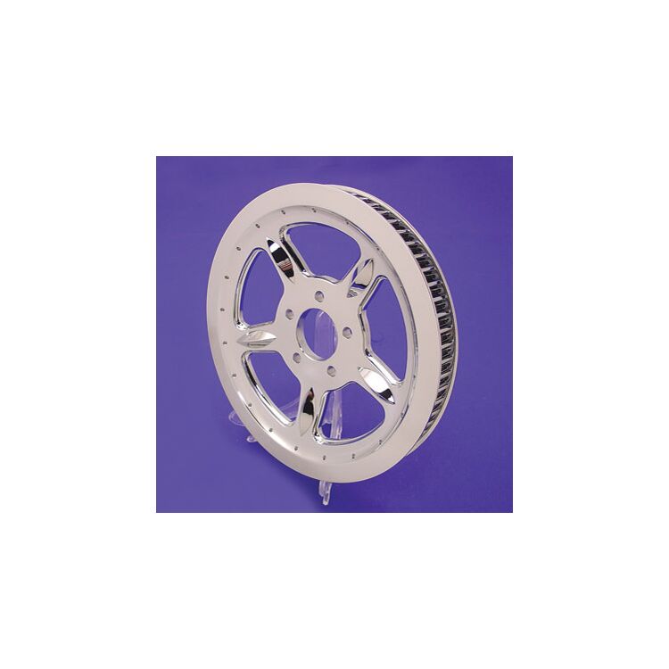 V-Twin Mfg. 68 Tooth Rear Drive Pulley For Harley Sportster 2004-2006