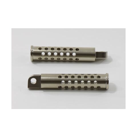V-Twin Mfg. Shooter Burnish Footpegs
