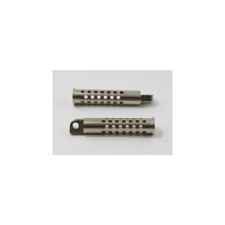 V-Twin Mfg. Shooter Burnish Footpegs