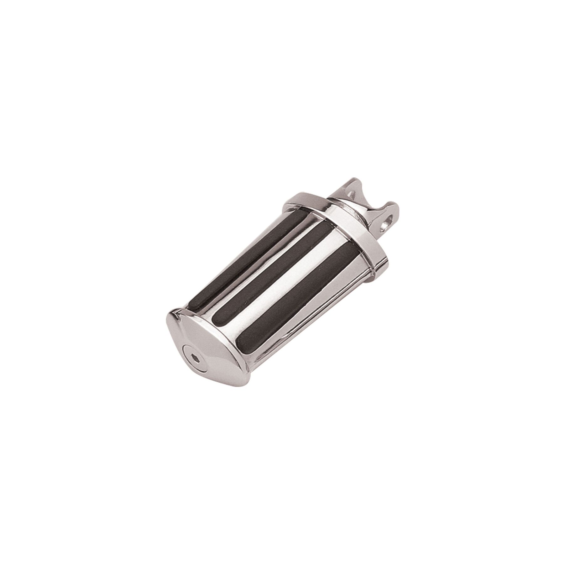 V-Twin Mfg. Oval Ribbed Footpegs