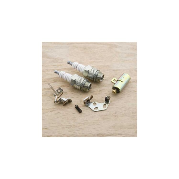 V-Twin Mfg. Complete Tune Up Kit For Harley 1930-1947