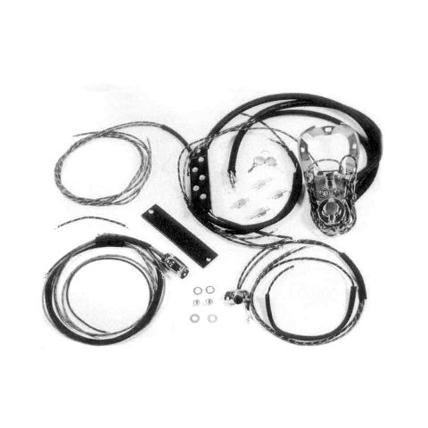 V-Twin Mfg. Wiring Harness / Dash Base Assembly For Harley FL 1948