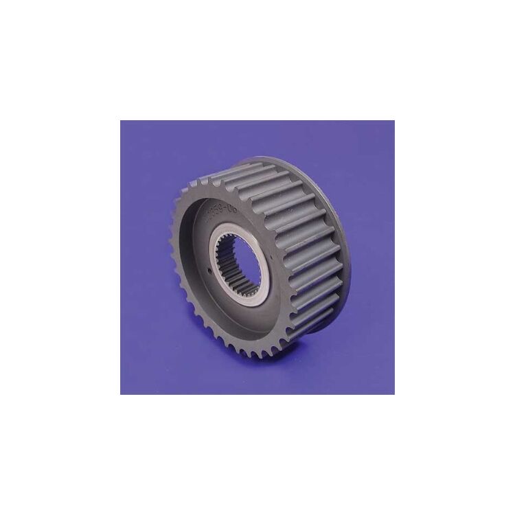 V-Twin Mfg. 32 Tooth Replacement Transmission Pulley For Harley Big Twin 2006-2017