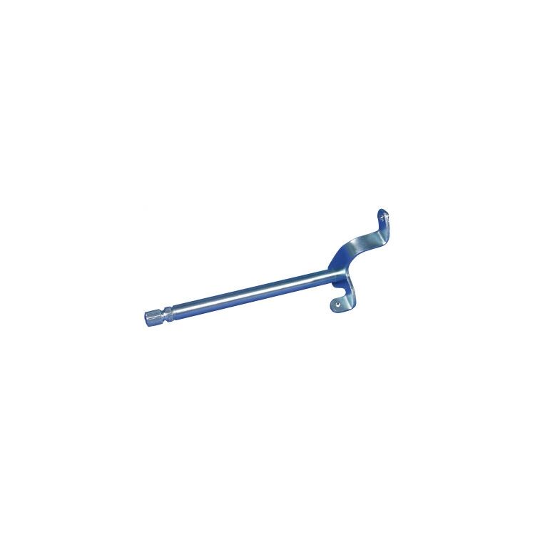 V-Twin Mfg. Brake Pedal Crossover Operating Shaft For Harley Sportster 1954-1974