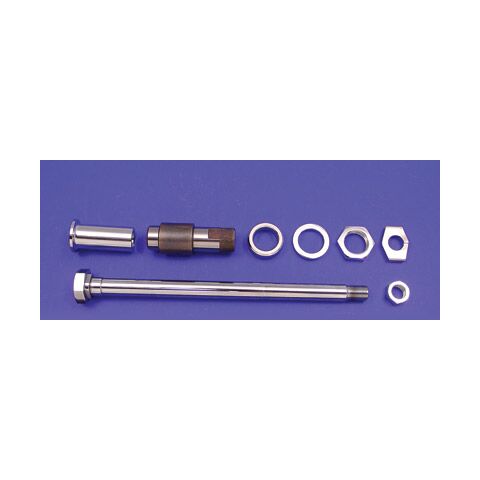 V-Twin Mfg. Hydraulic Rear Brake Axle Kit For Harley FL 1963-1966