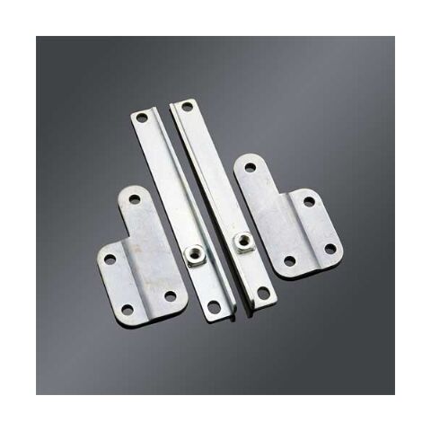 V-Twin Mfg. Replica Windshield Bracket Set For Harley FL 1949-1959