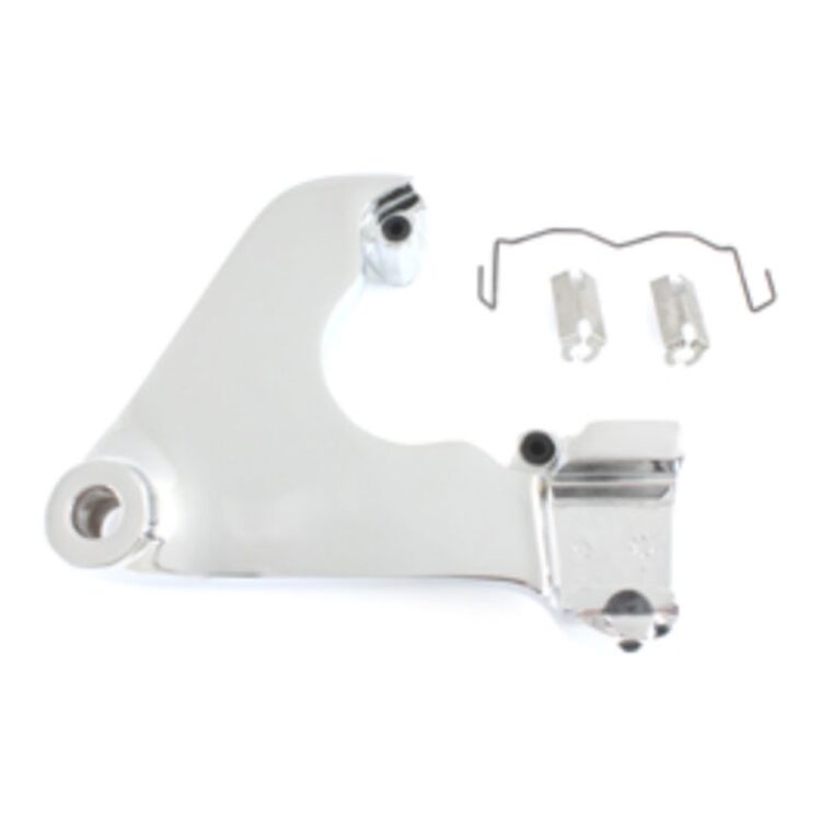 V-Twin Mfg. Rear Caliper Bracket For Harley FXR 1987-1994