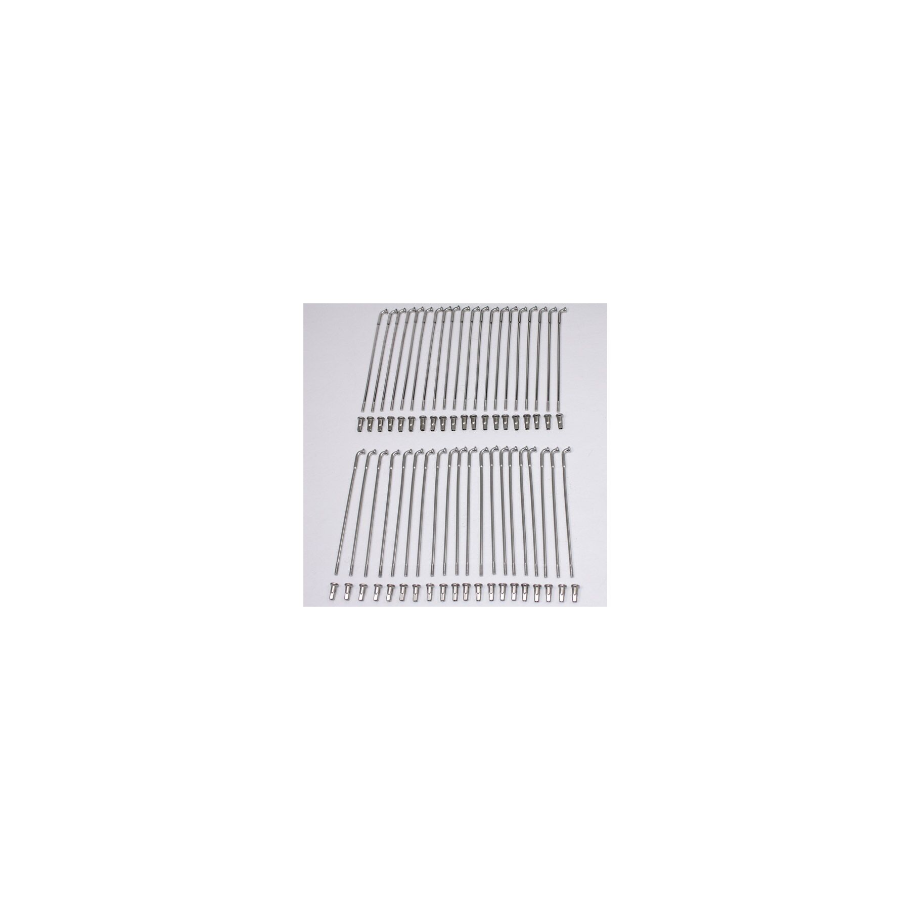 V-Twin Mfg. 18 Stainless Steel Buchanan Spokes