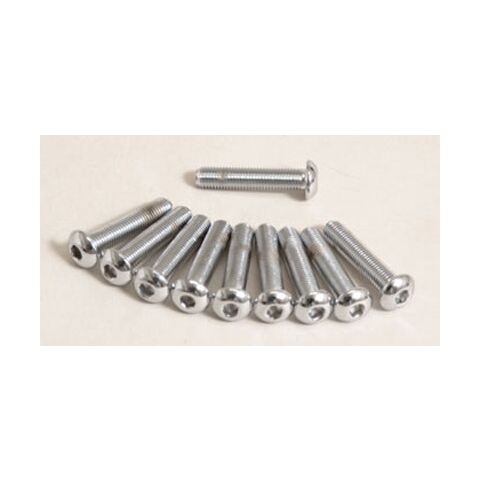 V-Twin Mfg. 5/16" x 1 1/2" Button Head Allen Bolts