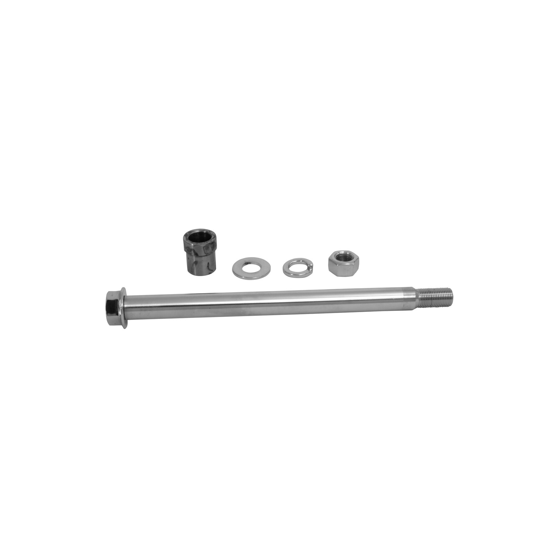 V-Twin Mfg. Replacement Front Axle & Hardware Kit For Harley FXSTS 198