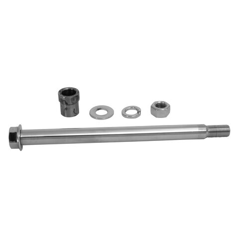 V-Twin Mfg. Replacement Front Axle & Hardware Kit For Harley FXSTS 1988-1999