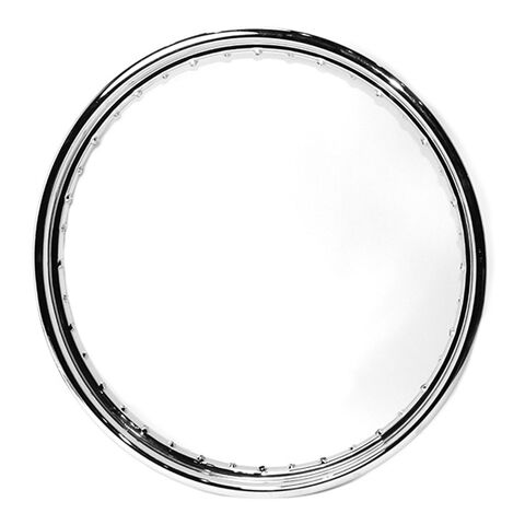 V-Twin Mfg. 40 Spoke Drop Center Chrome Rim 21" X 2.15"