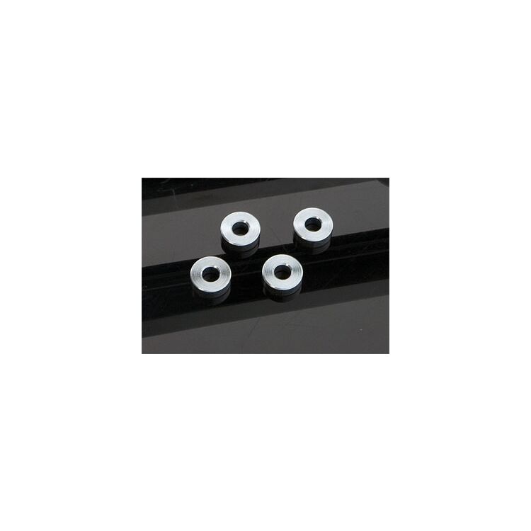 V-Twin Mfg. 3-Channel Luggage Rack Spacer Set For Harley FL 1958-1984