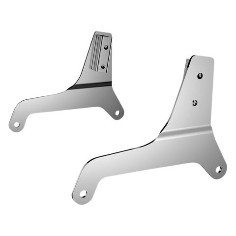 Khrome Werks Sissy Bar Side Plates For Harley FLSB / FXLR 2018-2025