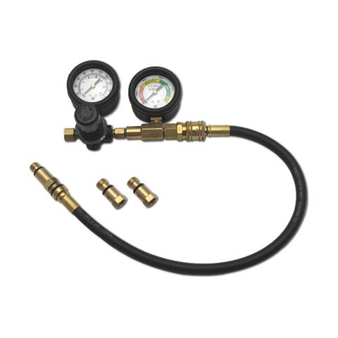 Jims Dual Gauge Leakdown Tester