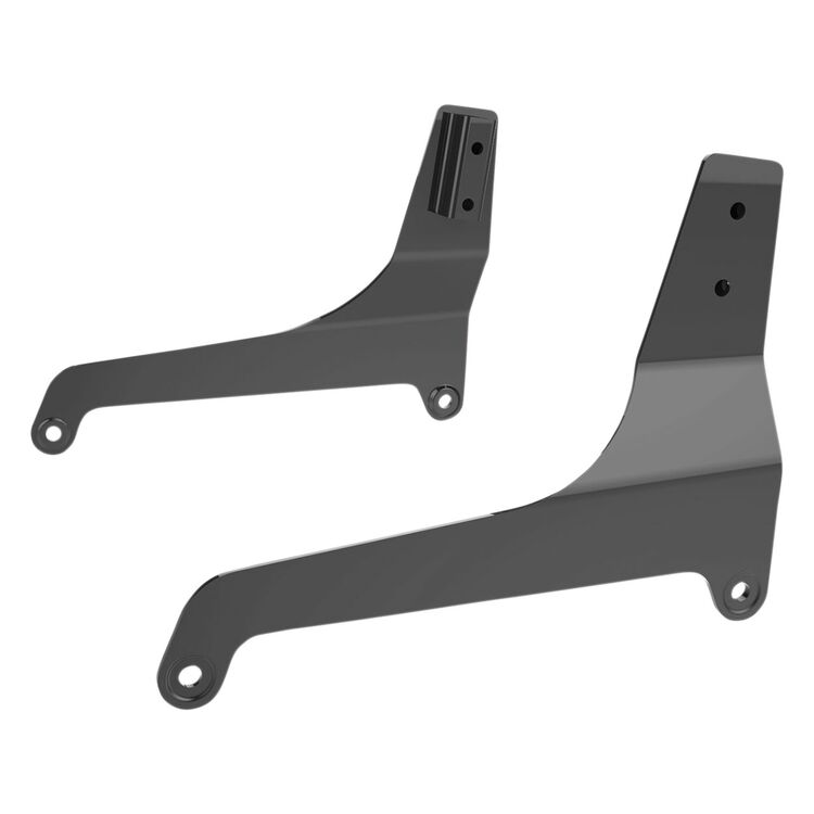 Khrome Werks Sissy Bar Side Plates For Harley FLFB / FXBR 2018-2025