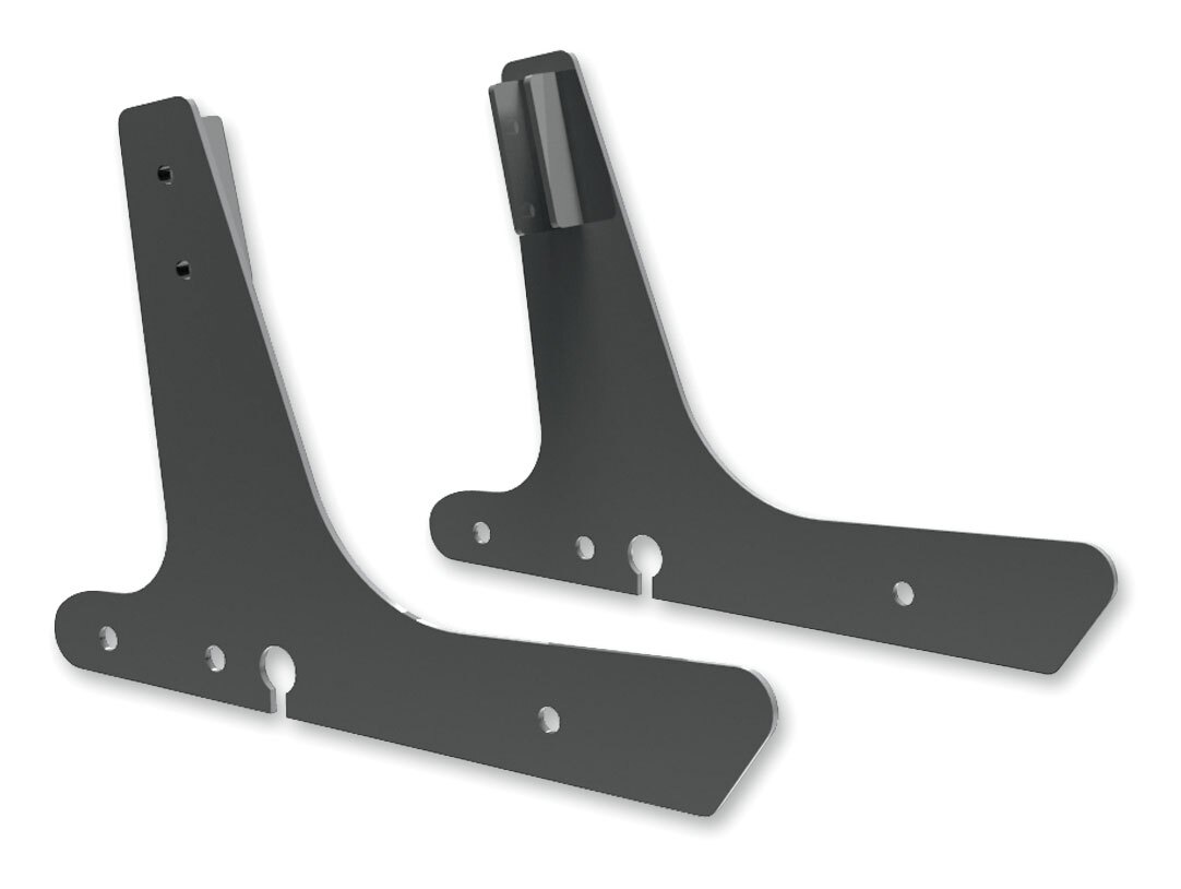 Khrome Werks Sissy Bar Side Plates For Harley Sportster 20042022