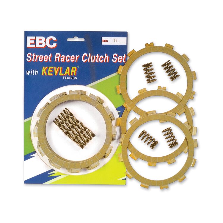 EBC SRC Race / Sport Kevlar Series Clutch Kit Honda CBR1000RR 2004-2007