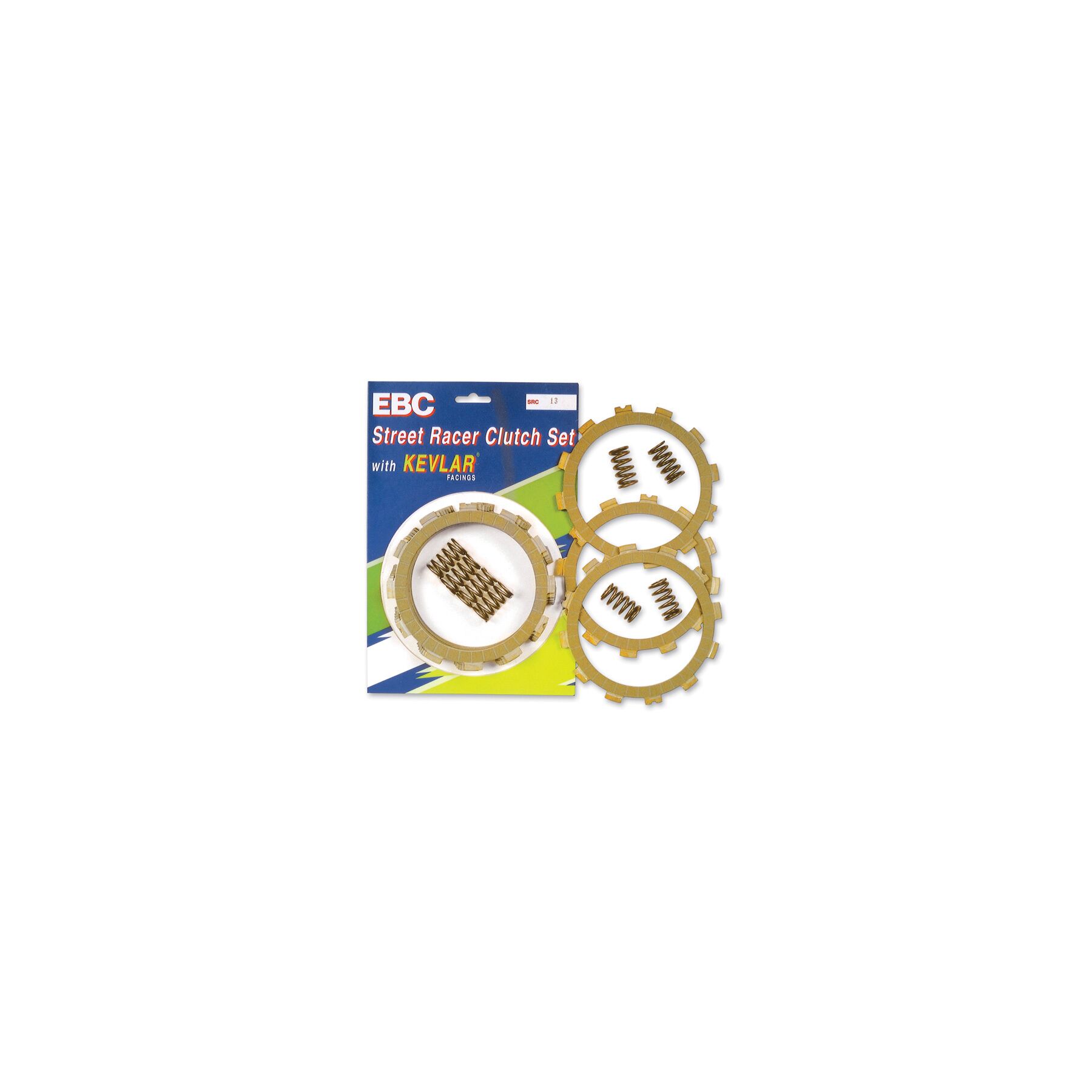 EBC SRC Race / Sport Kevlar Series Clutch Kit Kawasaki 1995-2005