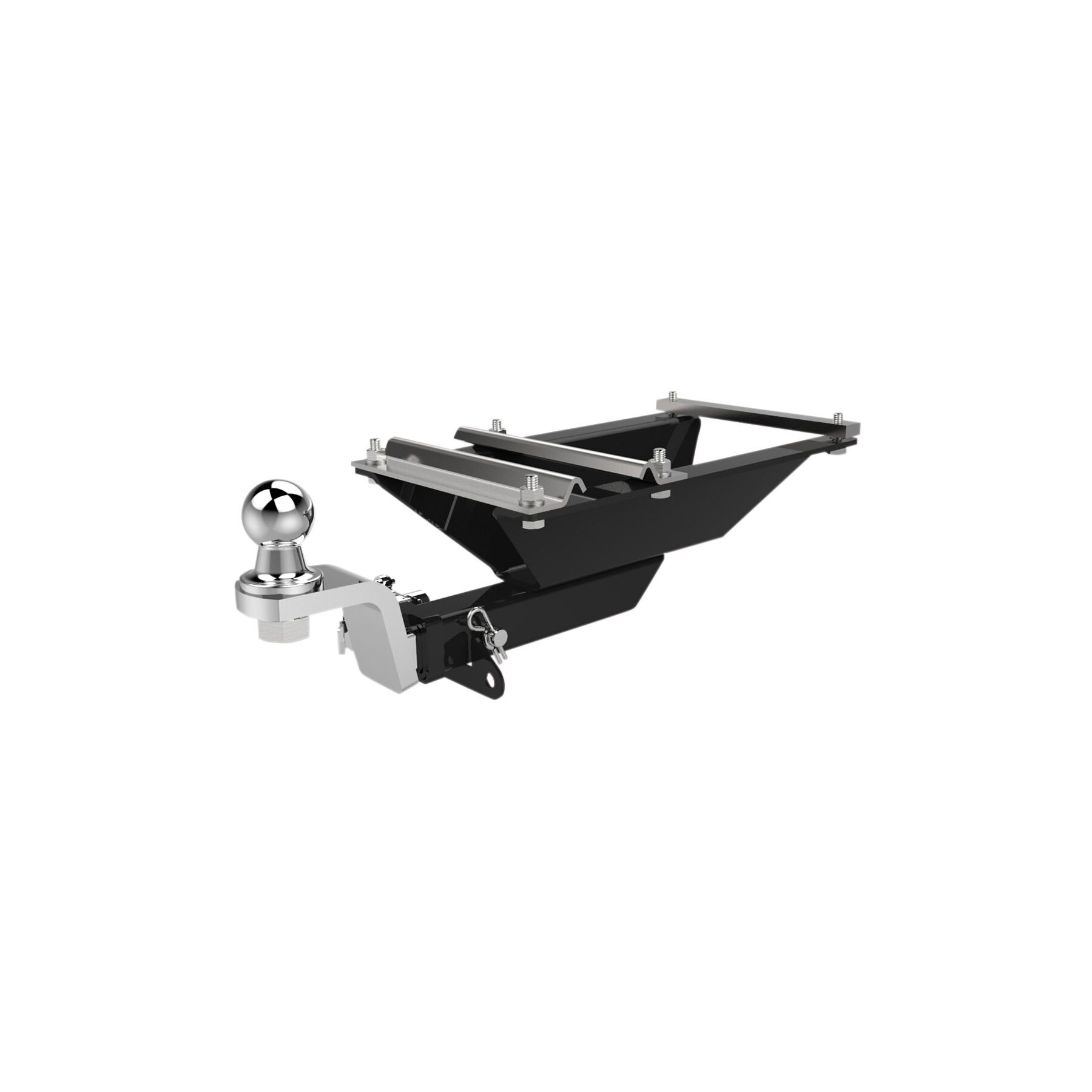 Khrome Werks Receiver Trailer Hitch For Harley Freewheeler / Road Glid