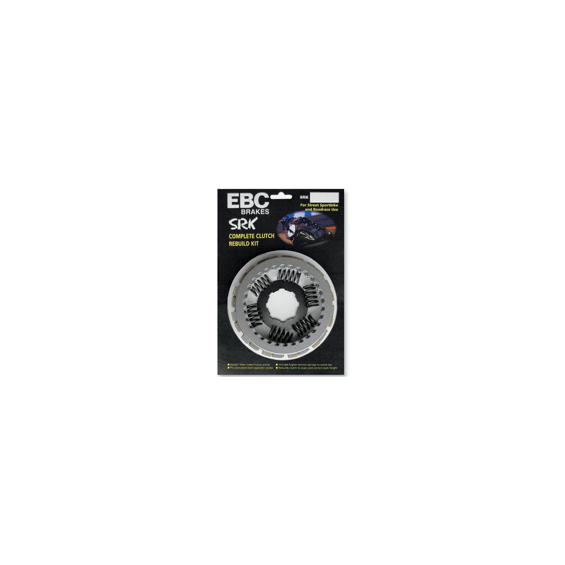 EBC SRK17 Aramid Sport Series Clutch Kit