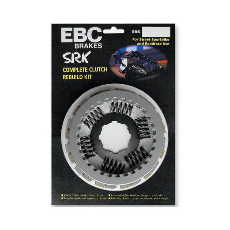 EBC SRK81 Aramid Sport Series Clutch Kit - SPO Only