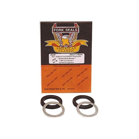 Leakproof Seals Fork Seals For Harley 1985-2020