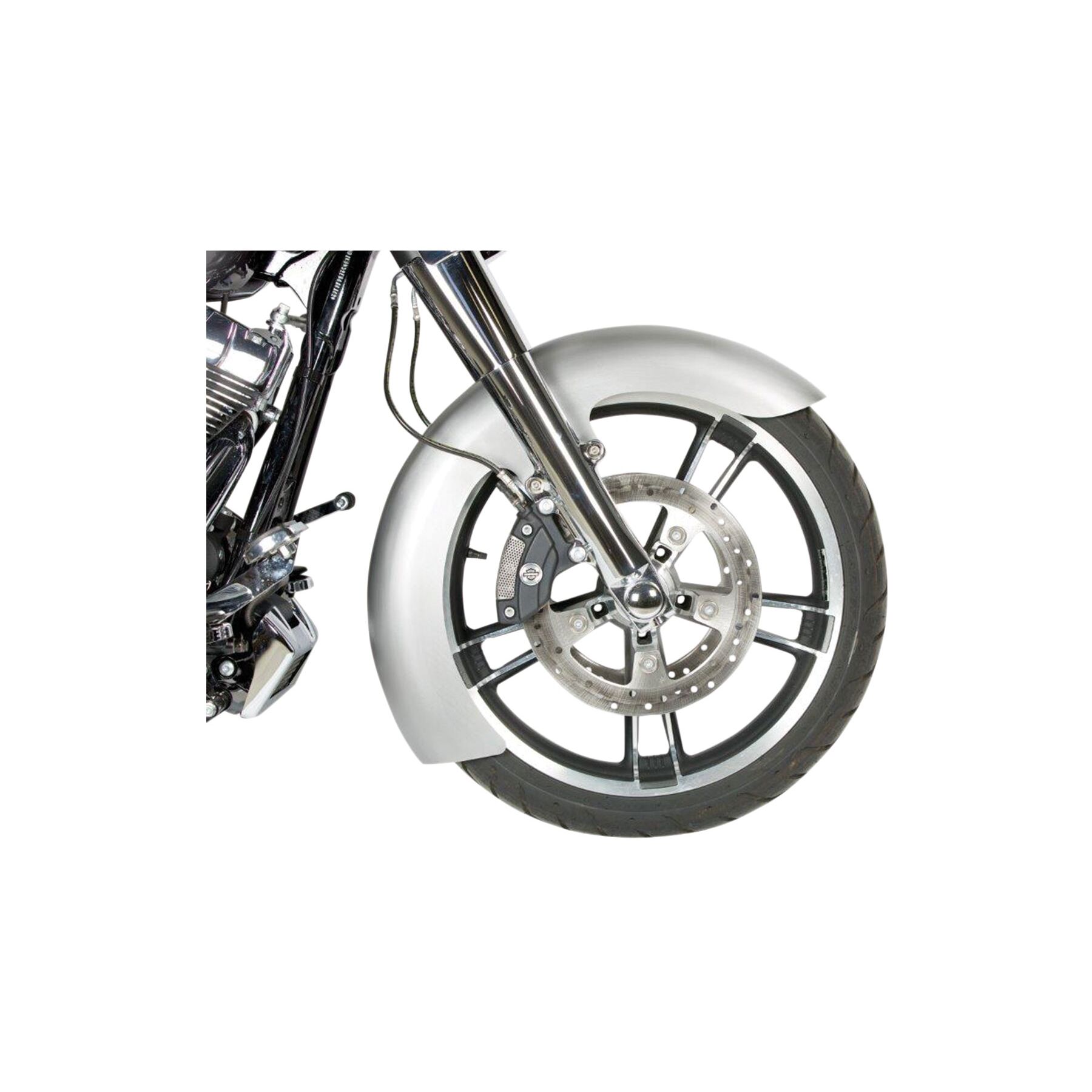 RWD V-Twin LS-2 Style 19 Front Wheel Fender Kit For Harley Touring 201