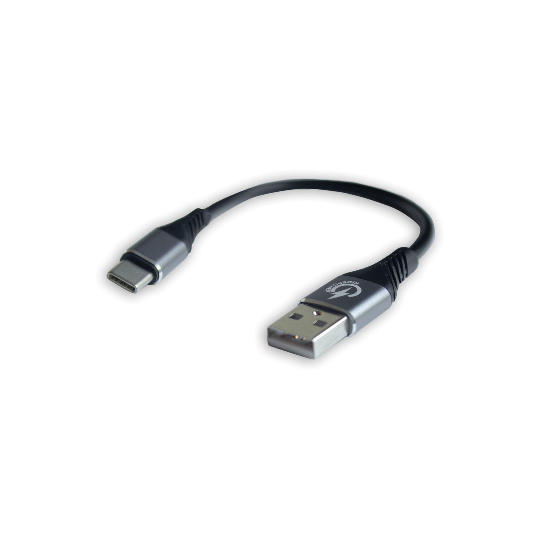RidePower Male USB To Male USB-C Charging Cable