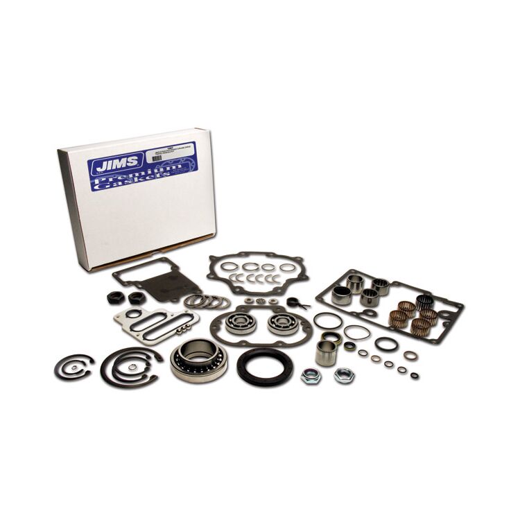 Jims 6-Speed Transmission Rebuild Kit For Harley Softail 2007-2017