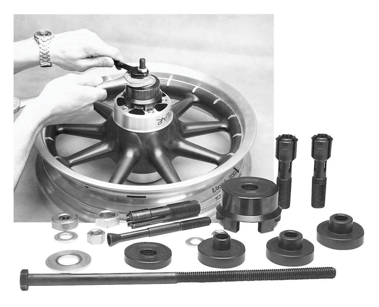 Jims Sealed Wheel Bearing Remover And Installer Kit RevZilla