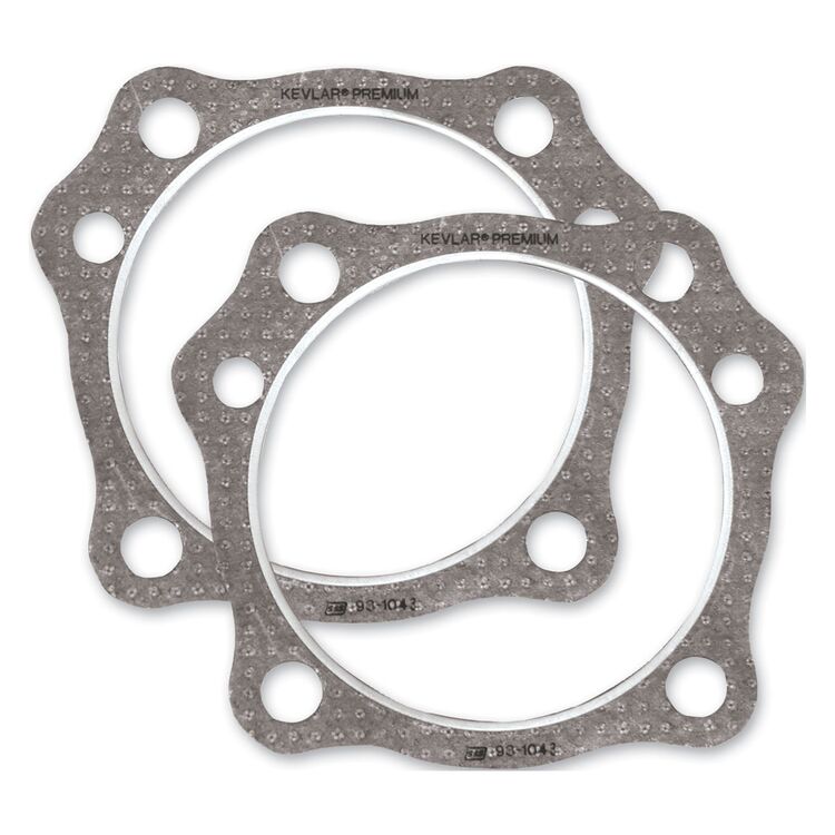 S&S Cycle 4" Bore .043" Thick Graphite Head Gaskets For Harley Twin Cam 1999-2017