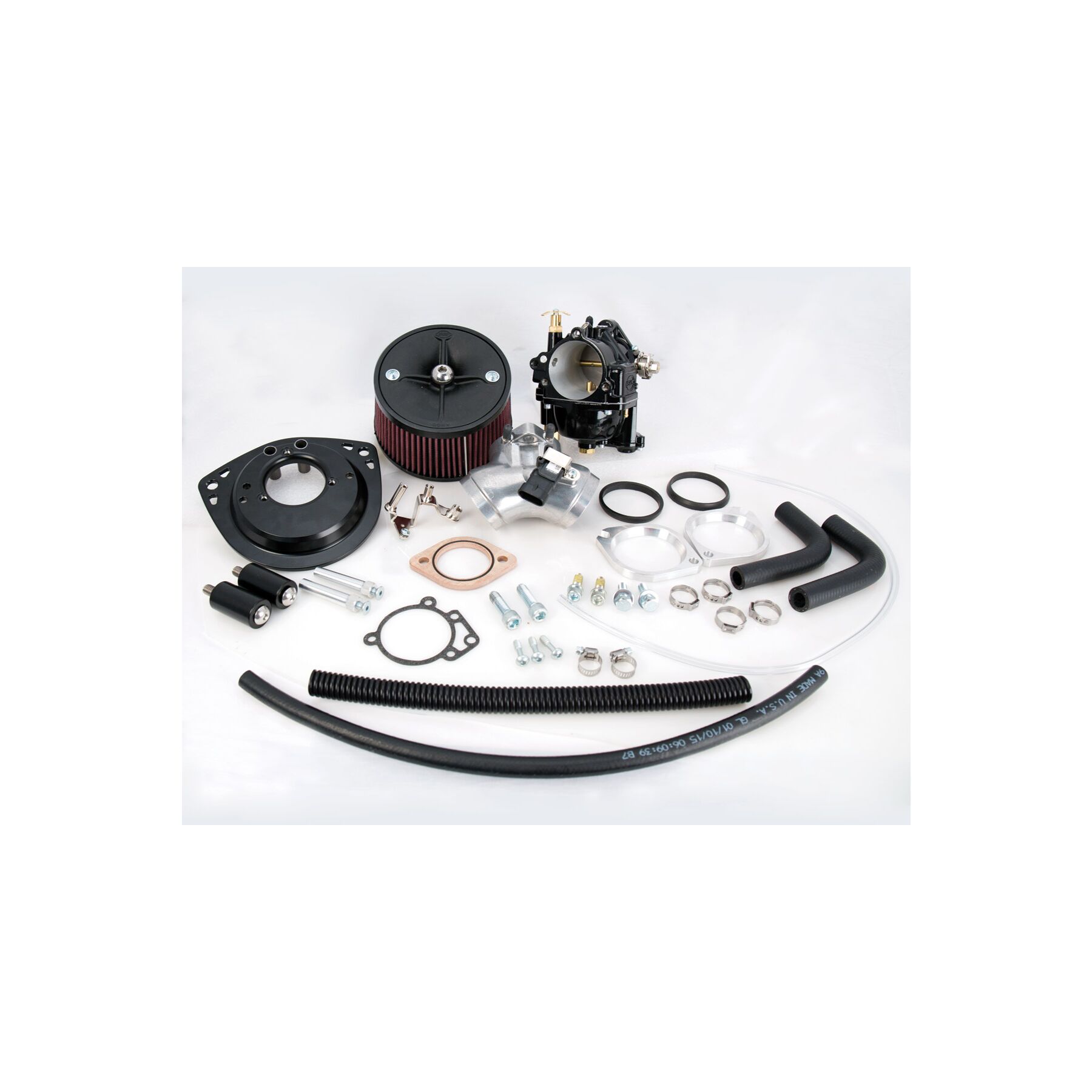 S&S Cycle Black Super G Carb Kit For Harley Twin Cam 1999-2006