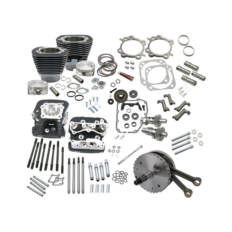 【000081】2002 S&S MEN'S COLLECTION Hooligan Kit - 1200cc to 1250cc for 2000-'21 HD® Sportster