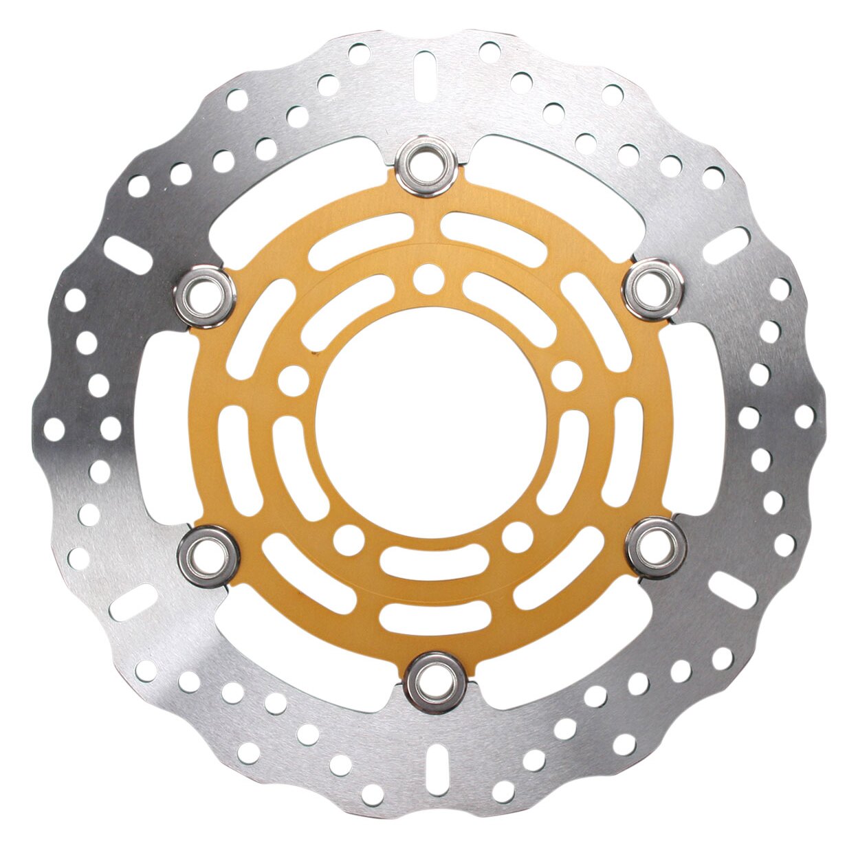 EBC Pro-Lite X Front Brake Rotor Kawasaki ZX-6 2003-2004 - RevZilla