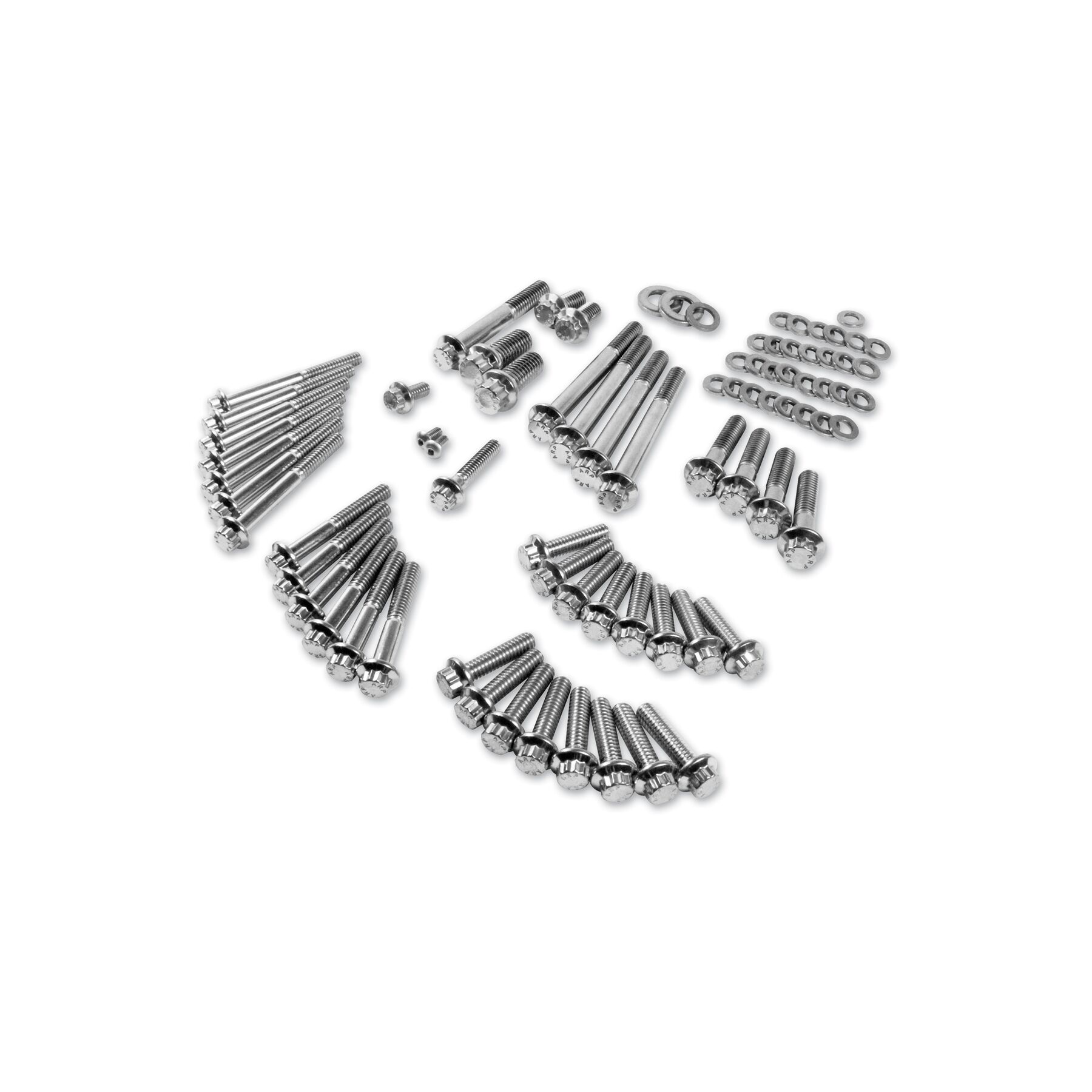 Feuling 12 Point External Engine Hardware Kit For Harley Sportster 200