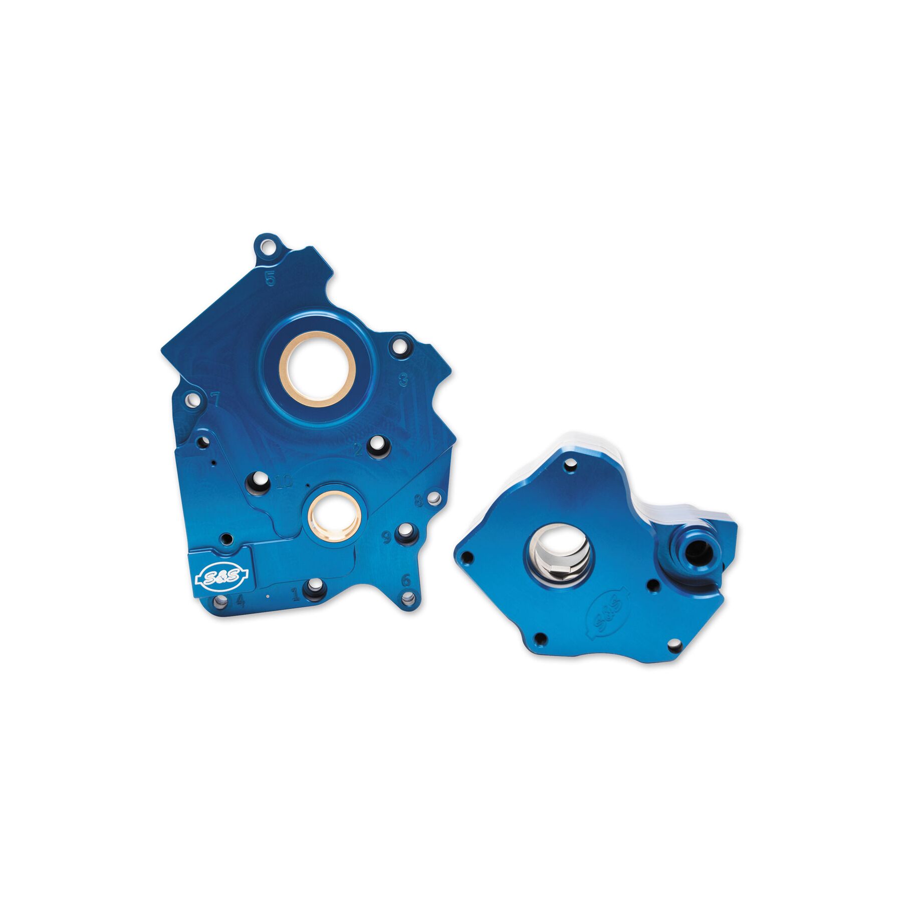 S&S Cycle Oil Pump and Cam Plate Kit For Harley Oil Cooled M8 2017-202