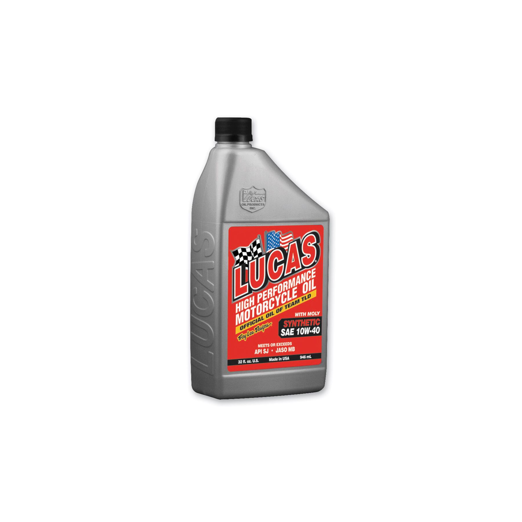 Lucas Synthetic Moly Motor Oil Quart