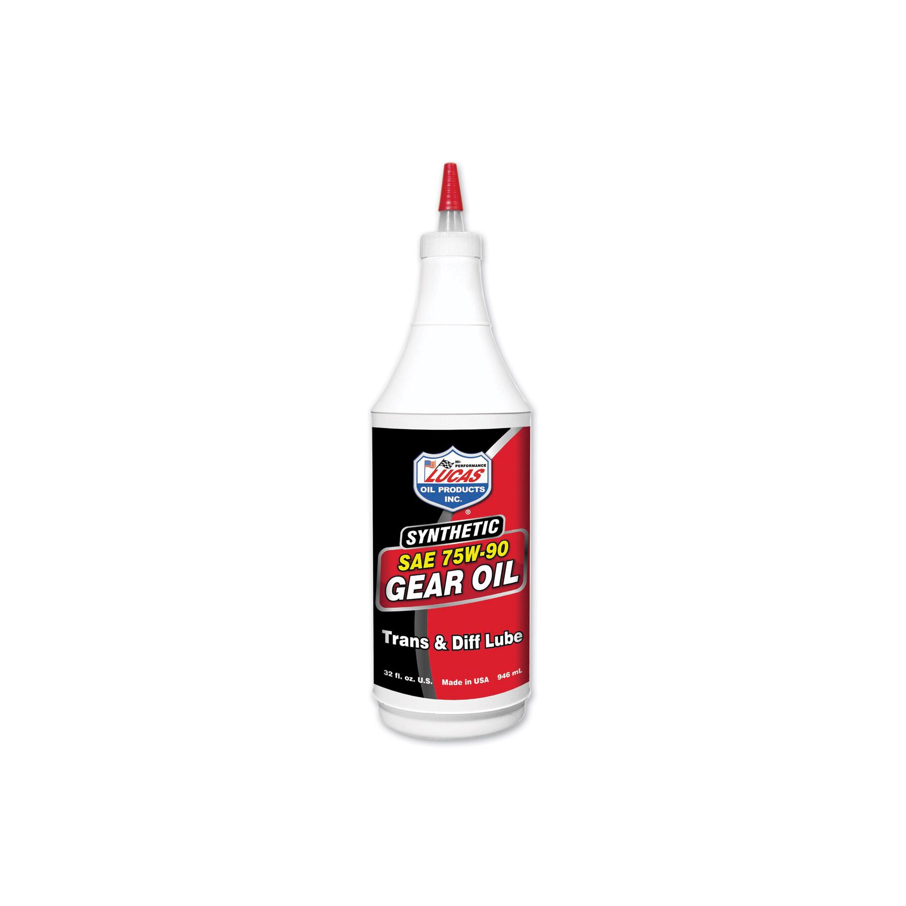 Lucas Synthetic 75W90 Gear Oil