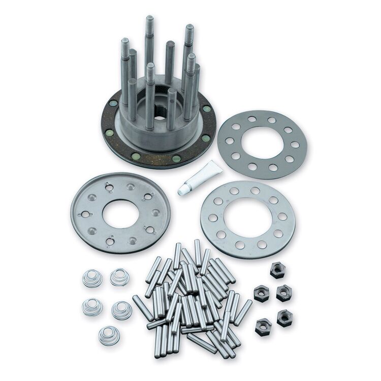 Milwaukee Twins 5-Finger Clutch Hub Assembly For Harley Big Twin 1941-1984