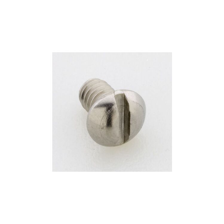 V-Twin Mfg. Stainless Steel Handlebar Switch Screw For Harley 1930-1971