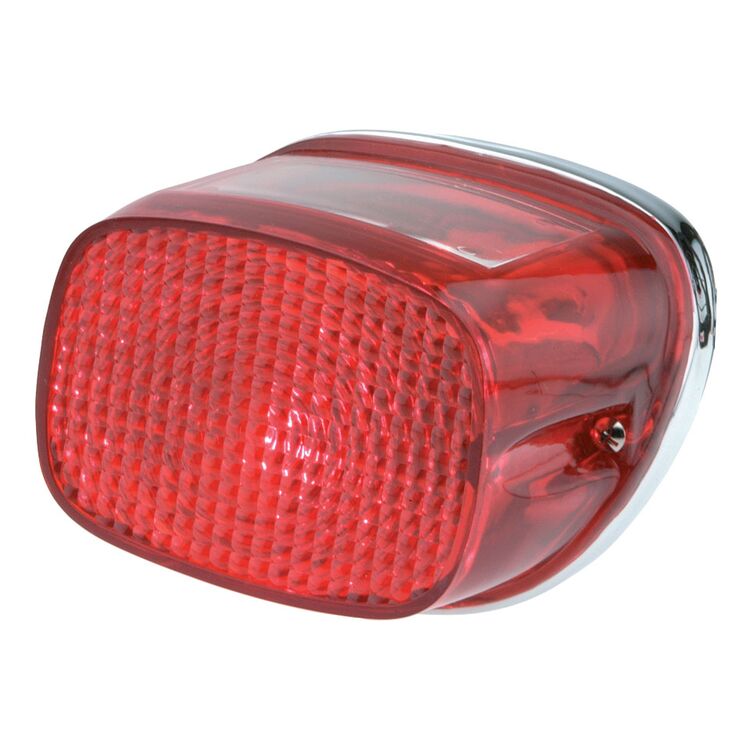 Milwaukee Twins Taillight Assembly For Harley 1973-1998