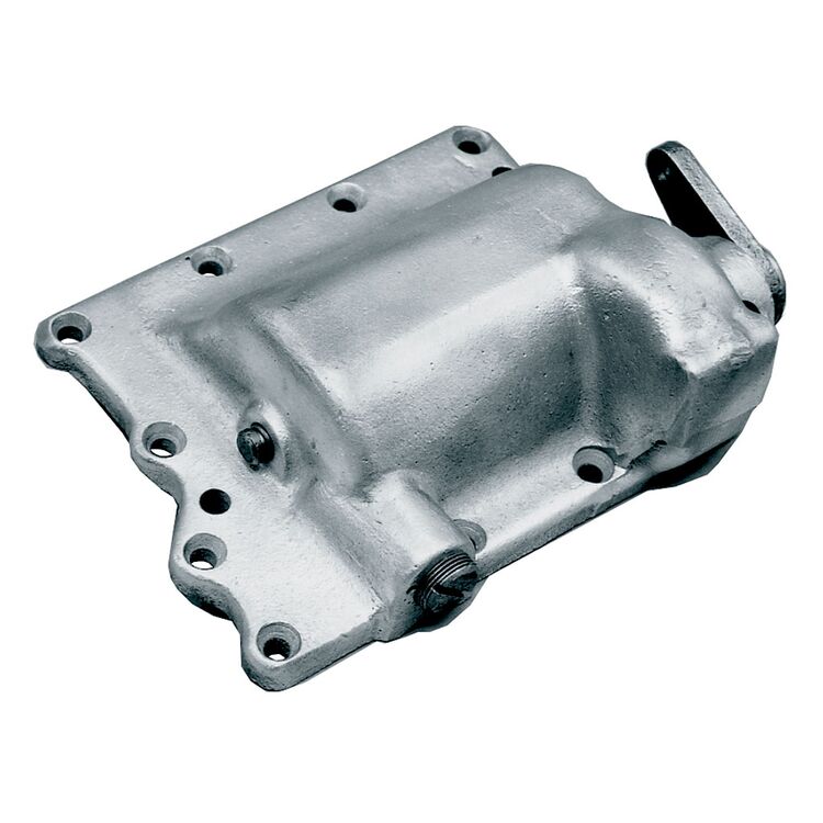 V-Twin Mfg. Hand Shift Jockey Top For Harley FL EL UL 1936-1951